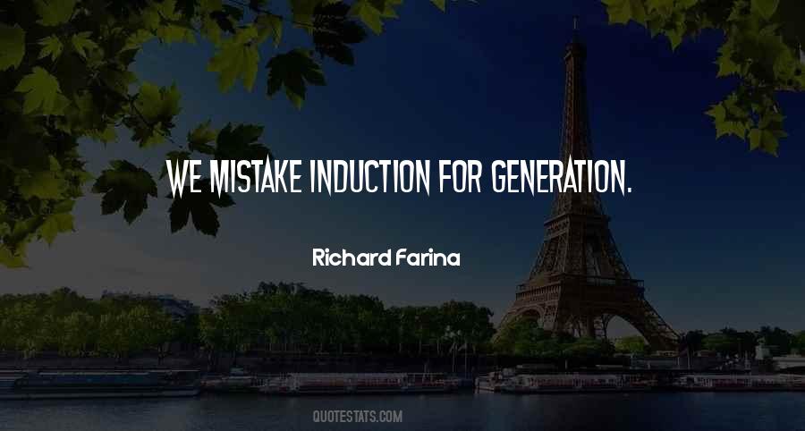 Quotes About Induction #1376854