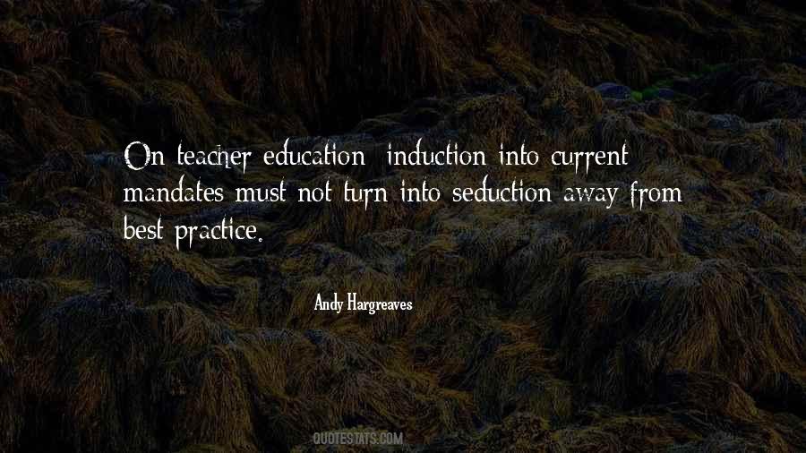 Quotes About Induction #47480
