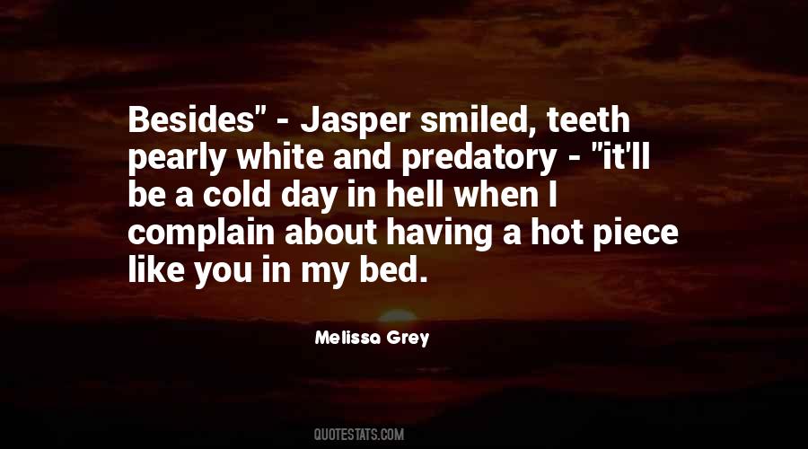 Quotes About Jasper #1796057