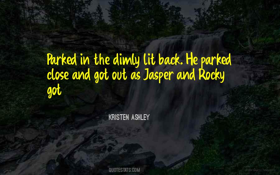 Quotes About Jasper #562938