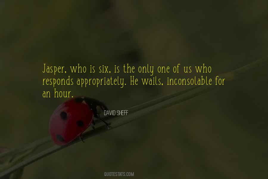 Quotes About Jasper #829438