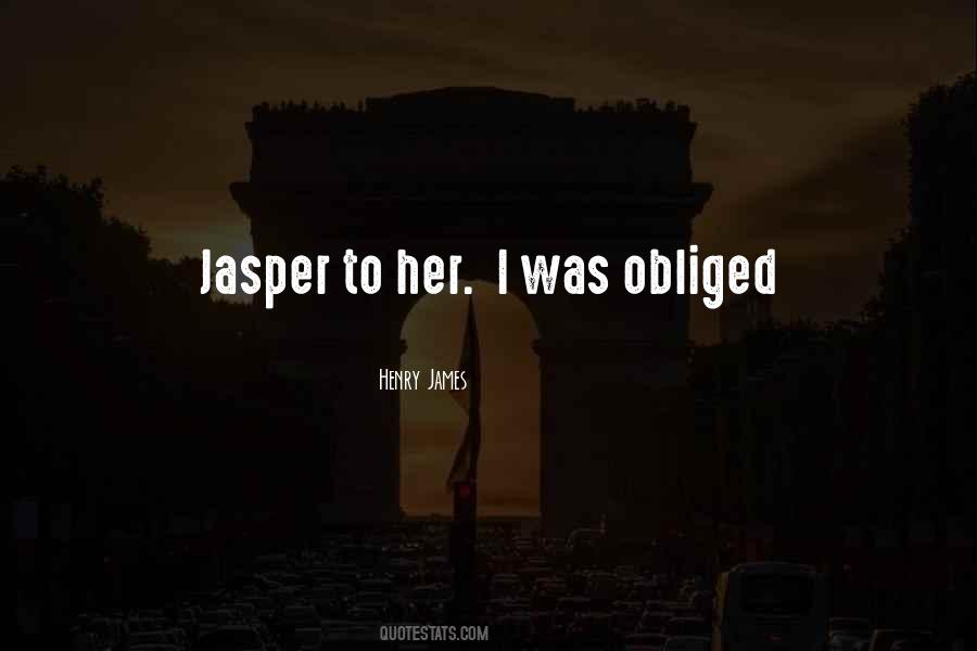 Quotes About Jasper #879023
