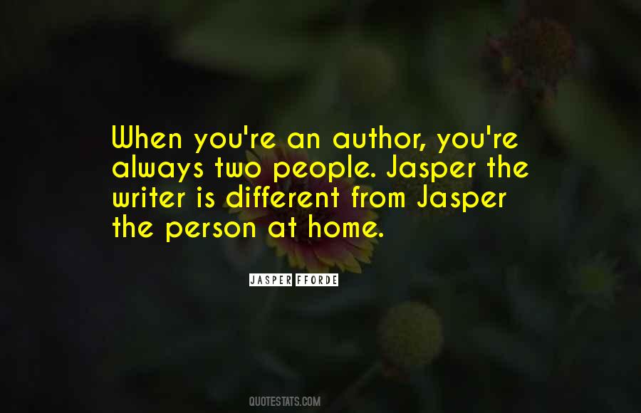 Quotes About Jasper #915460