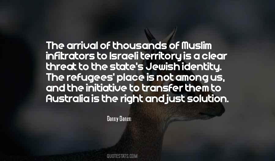 Quotes About Jewish Refugees #1071195