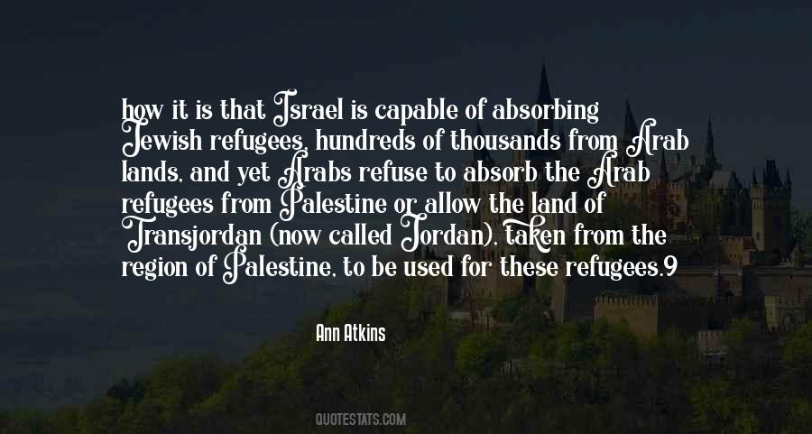 Quotes About Jewish Refugees #1209277