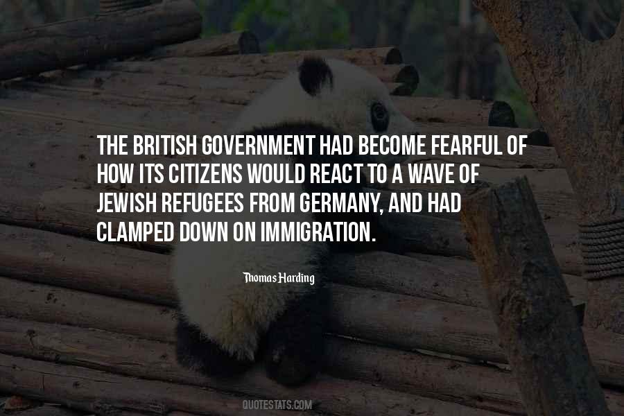 Quotes About Jewish Refugees #371741