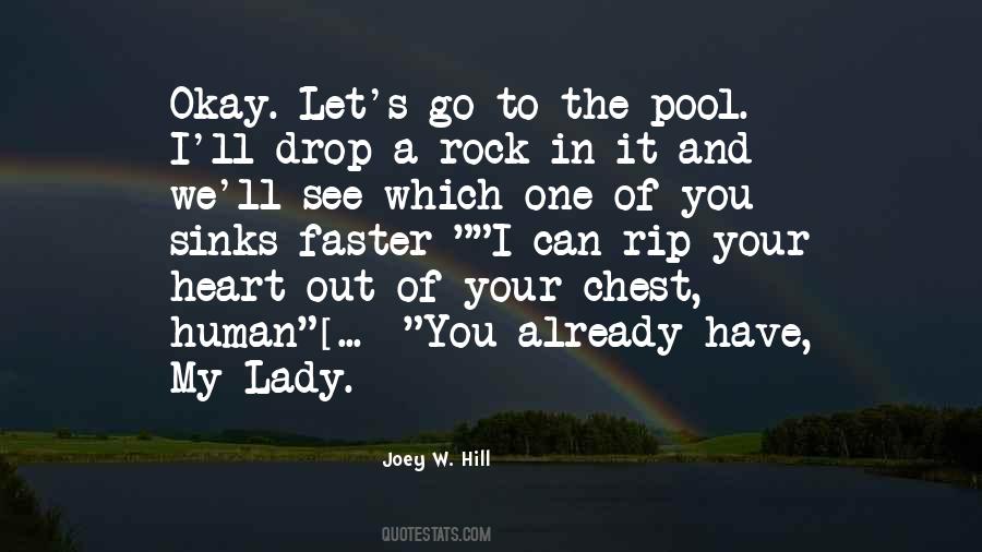 We Have To Let You Go Quotes #1167789