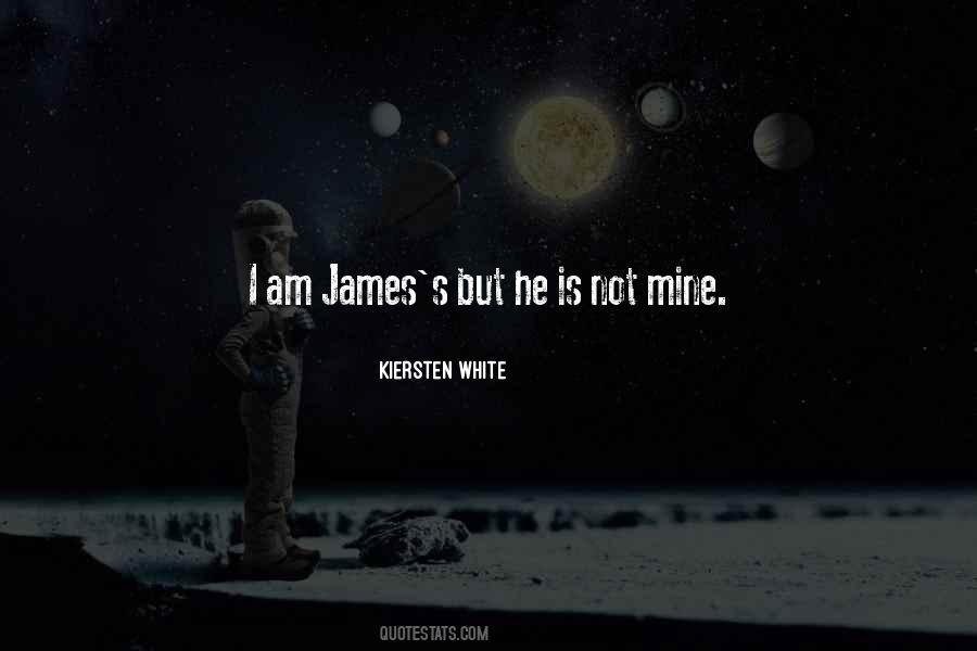 Quotes About He's Not Mine #1862607