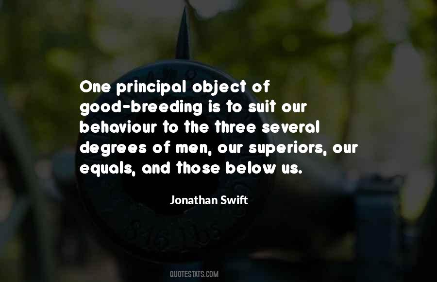 Quotes About Good Principal #11036