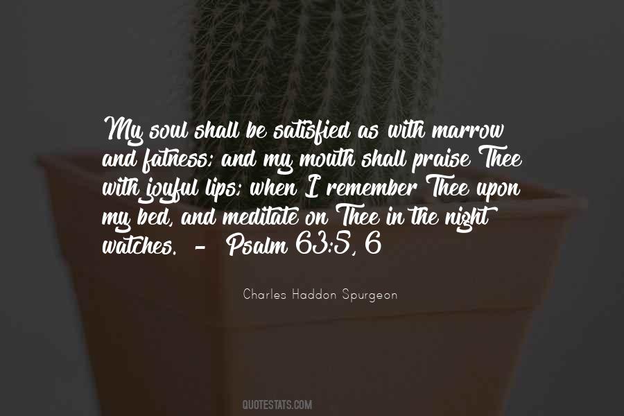 Psalm 5 Quotes #1716582