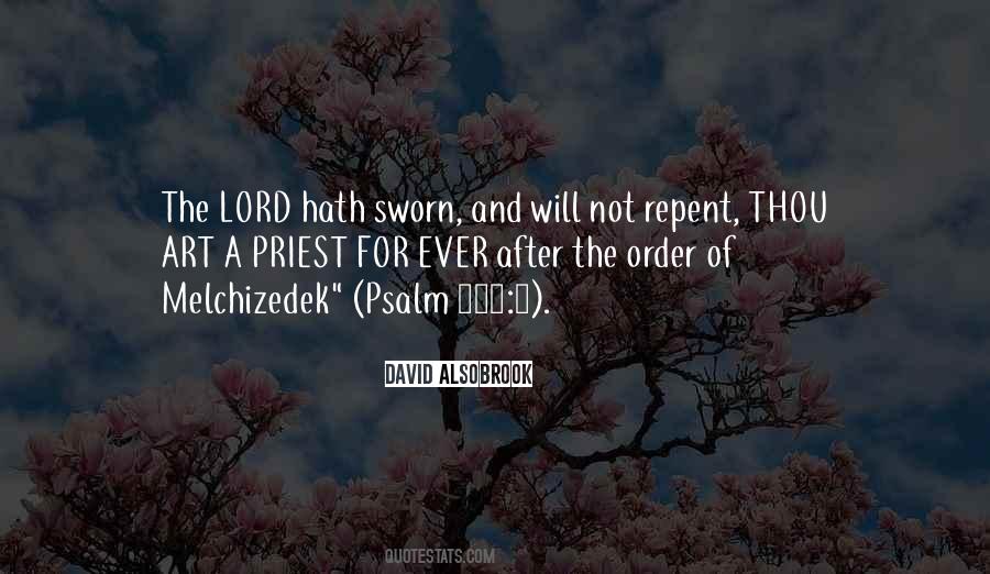 Psalm 5 Quotes #381352