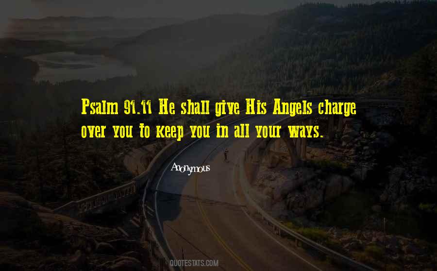 Psalm 5 Quotes #438957