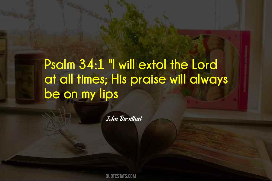 Psalm 5 Quotes #440377