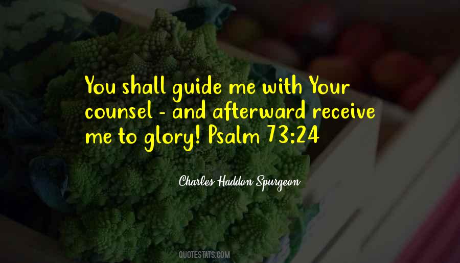 Psalm 5 Quotes #493555