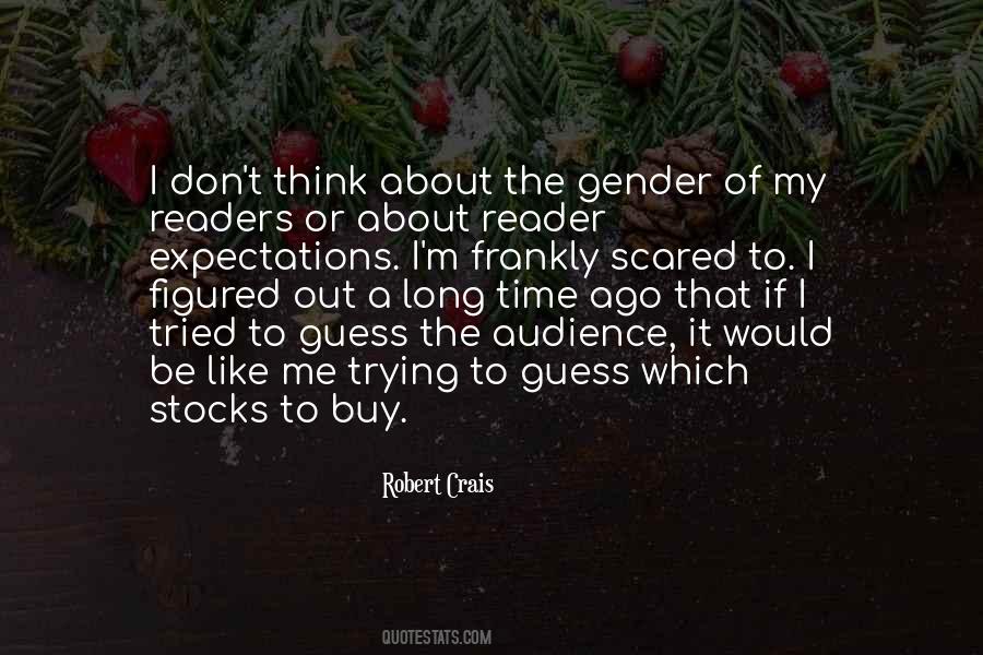 Quotes About Gender Expectations #1002060