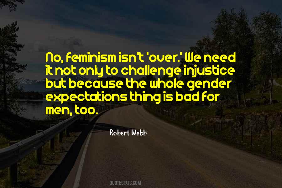 Quotes About Gender Expectations #1228403