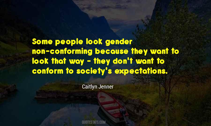 Quotes About Gender Expectations #496321