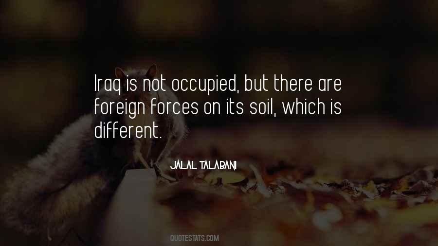 Foreign Soil Quotes #1071493