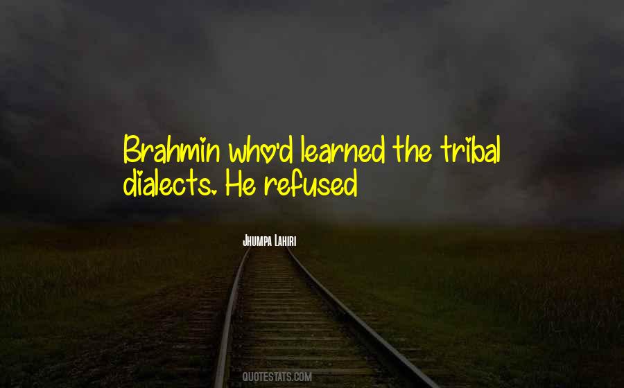 Quotes About Brahmin #440715