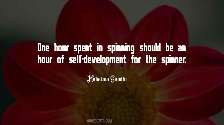 Quotes About Spinner #1829849
