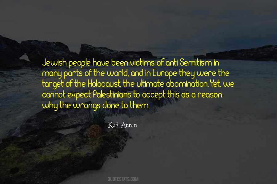Quotes About Jewish Holocaust #1107663