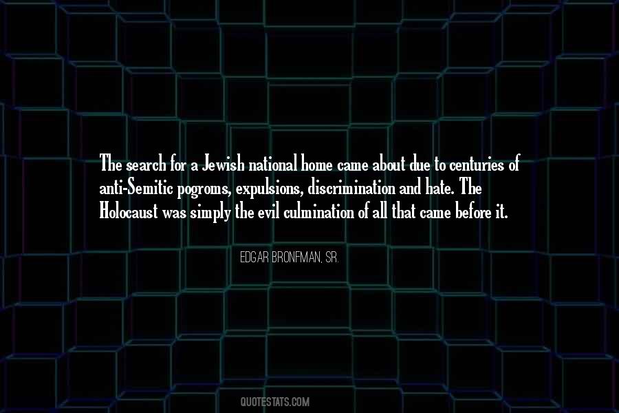 Quotes About Jewish Holocaust #966760