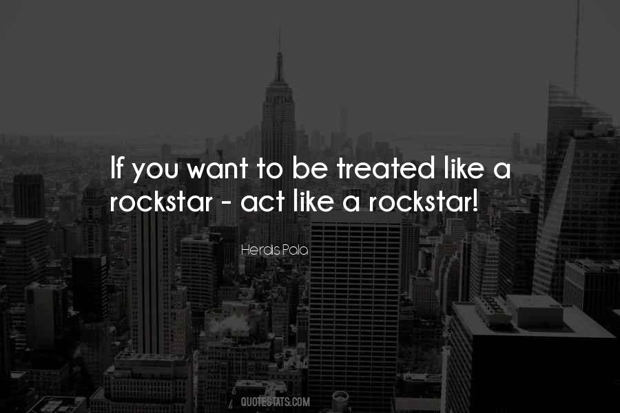 Quotes About A Rockstar #399390