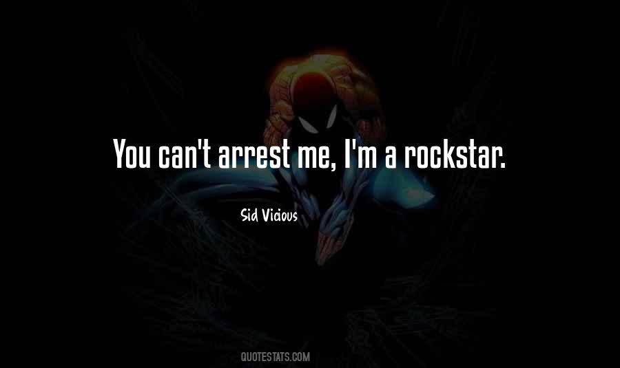 Quotes About A Rockstar #907776