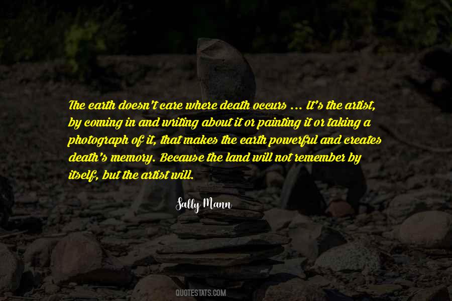 Quotes About Taking Care Of The Earth #1051832