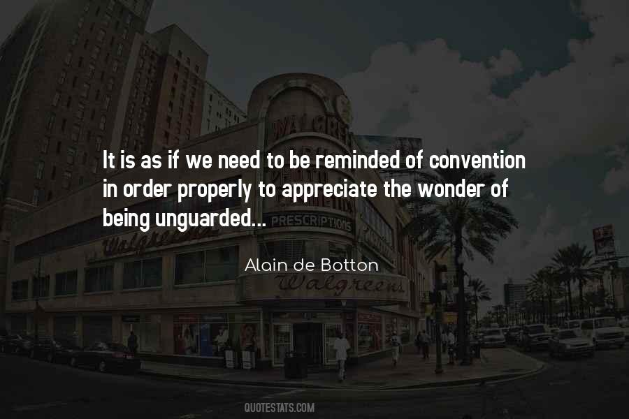 Quotes About Convention #927798