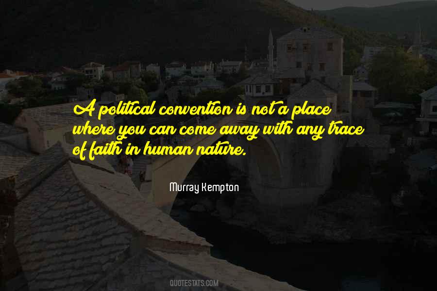 Quotes About Convention #947399