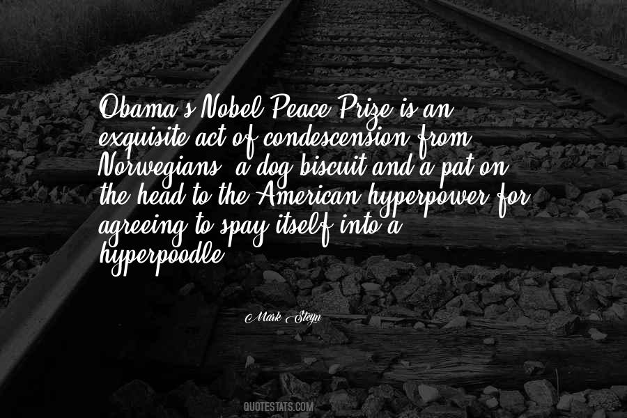 Quotes About Nobel Peace Prize #1130373