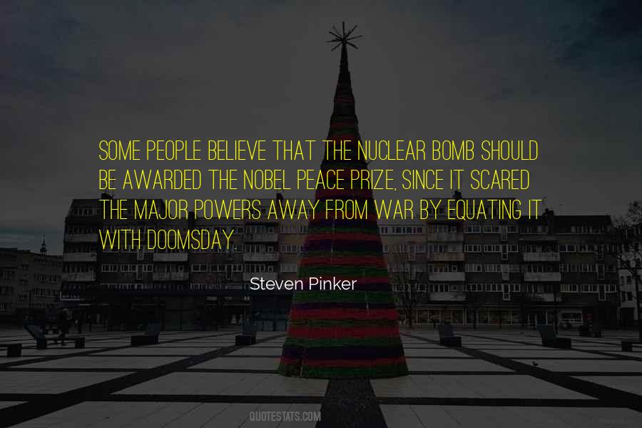 Quotes About Nobel Peace Prize #1636068