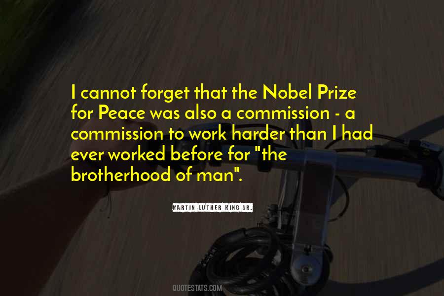 Quotes About Nobel Peace Prize #347932