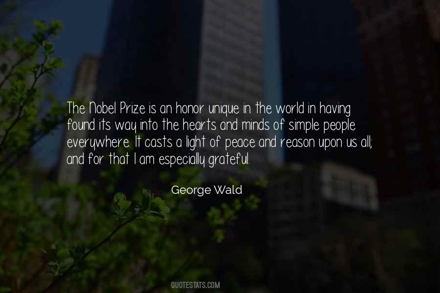 Quotes About Nobel Peace Prize #894165