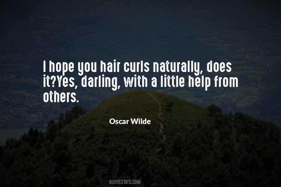 Quotes About Curls #1066406