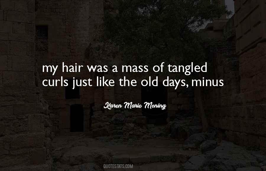 Quotes About Curls #292640