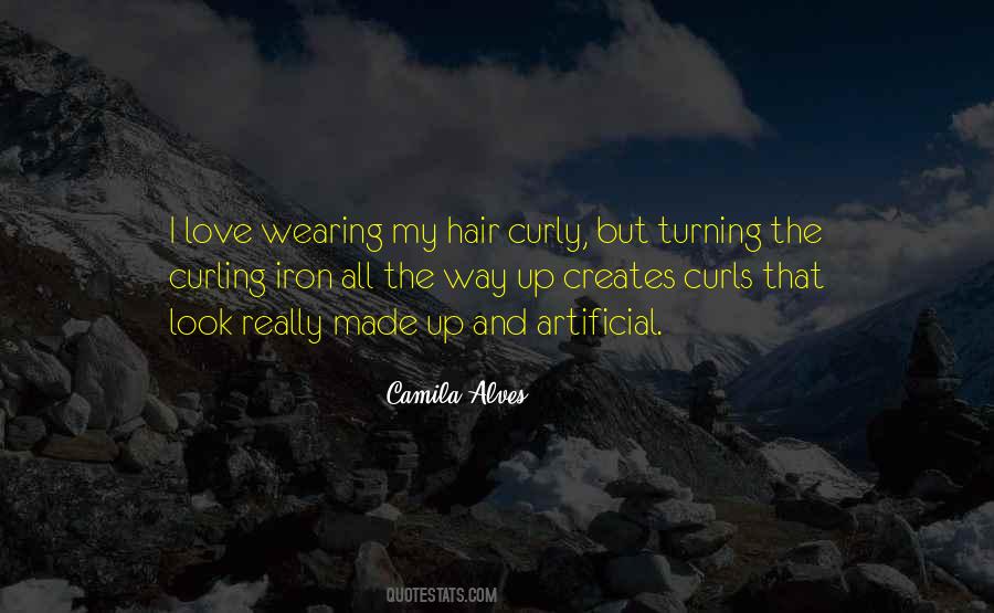 Quotes About Curls #686219