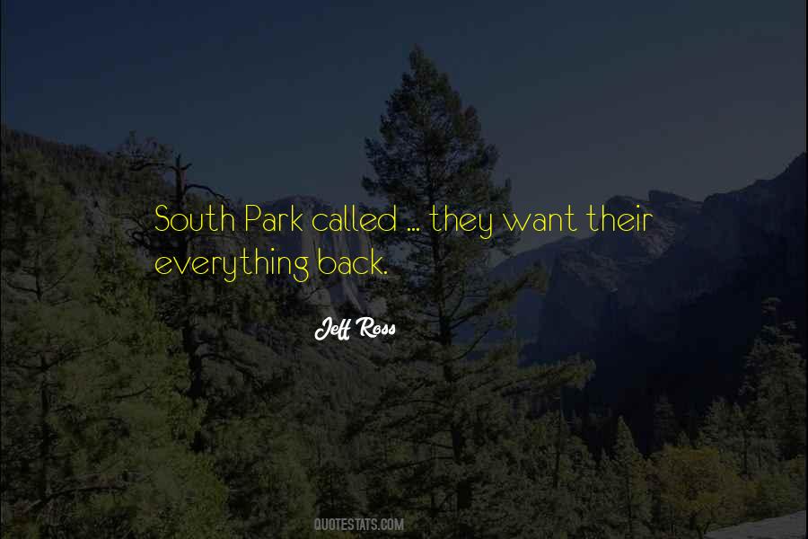 Quotes About South Park #1392006