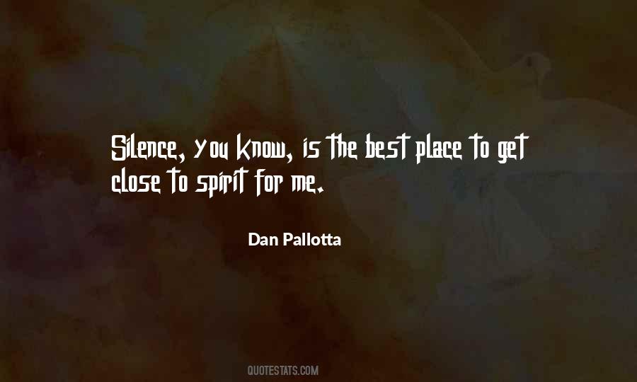 Spirit For Quotes #1073940