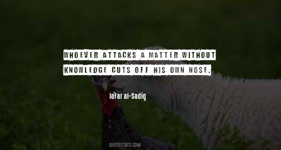 Quotes About Attacks #1208235