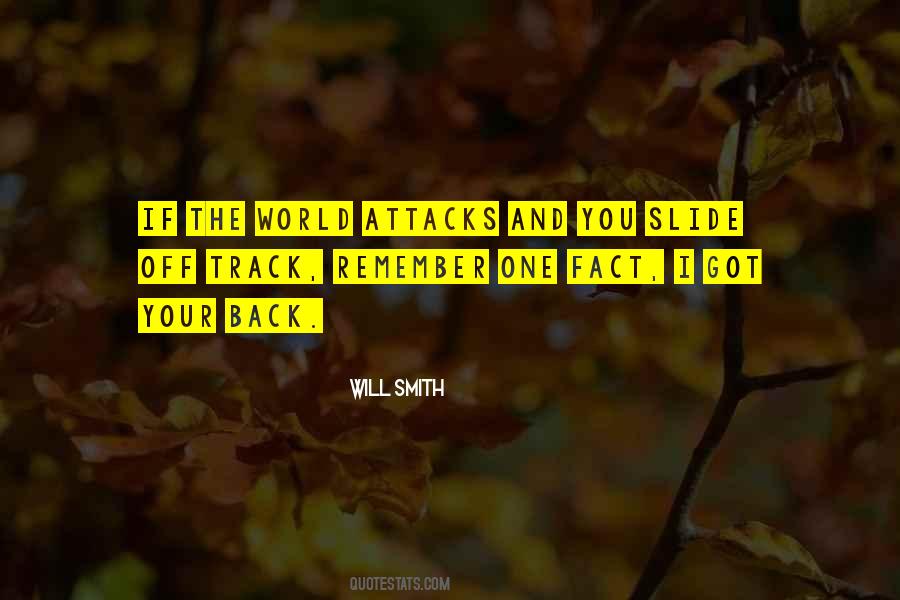 Quotes About Attacks #1383612