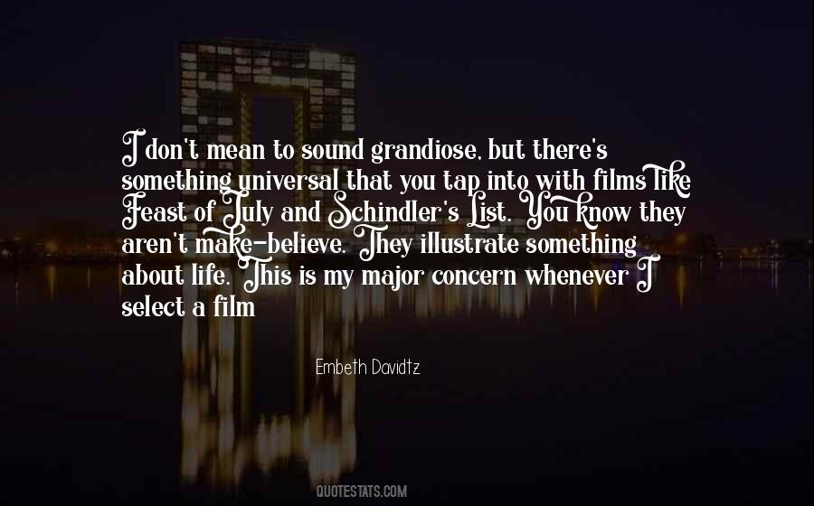 Quotes About Schindler's List #1586089