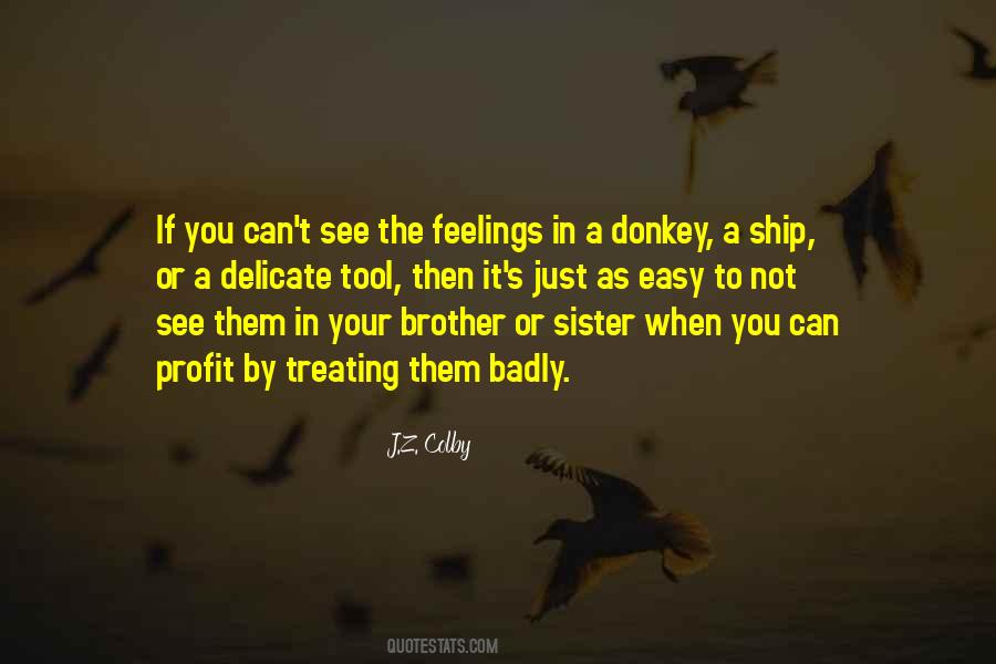 Brother Or Sister Quotes #483004