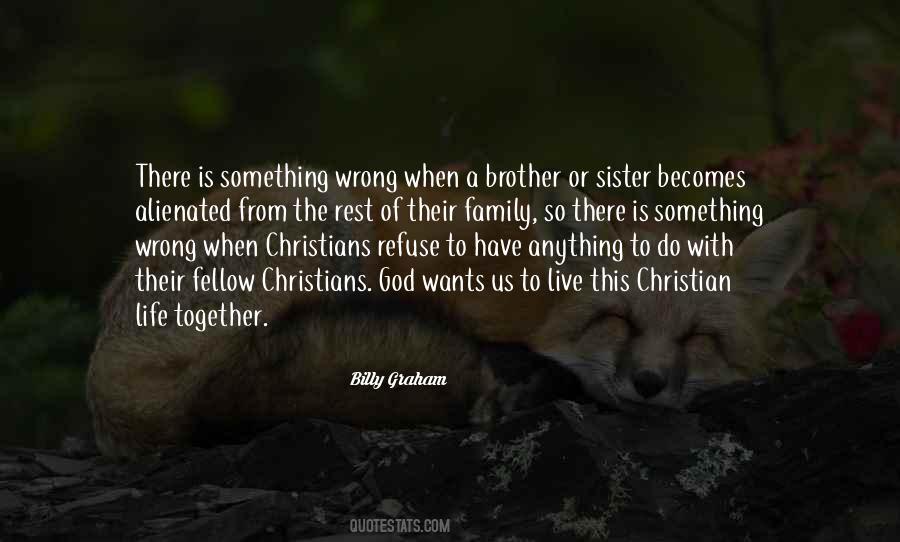 Brother Or Sister Quotes #974395