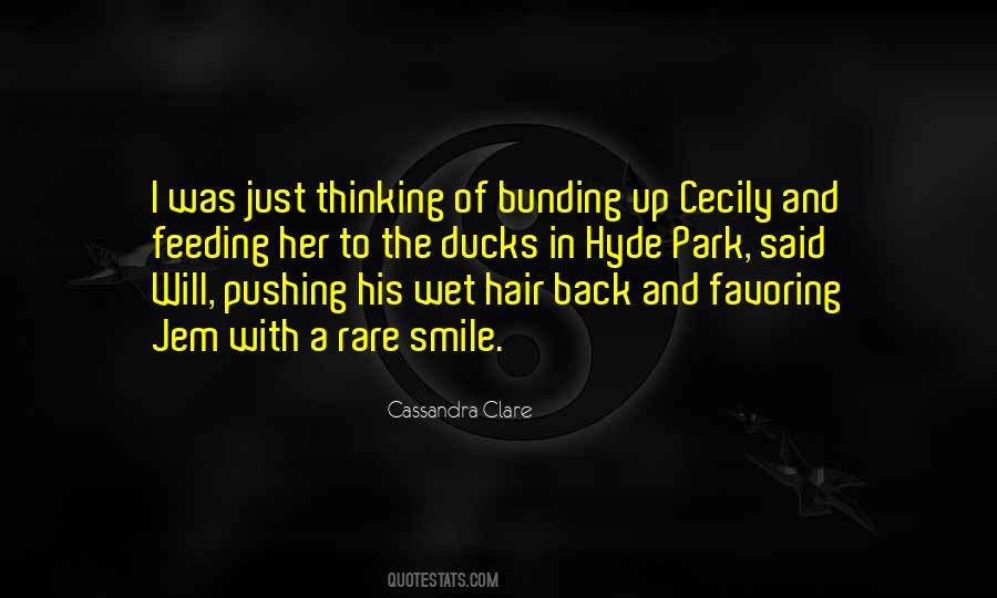 Hair Up Quotes #63780