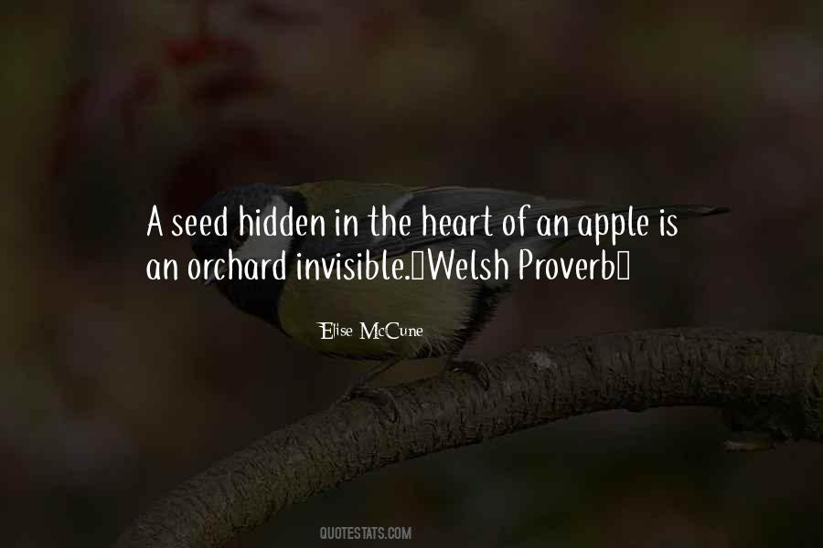 Quotes About Apple Orchard #2367
