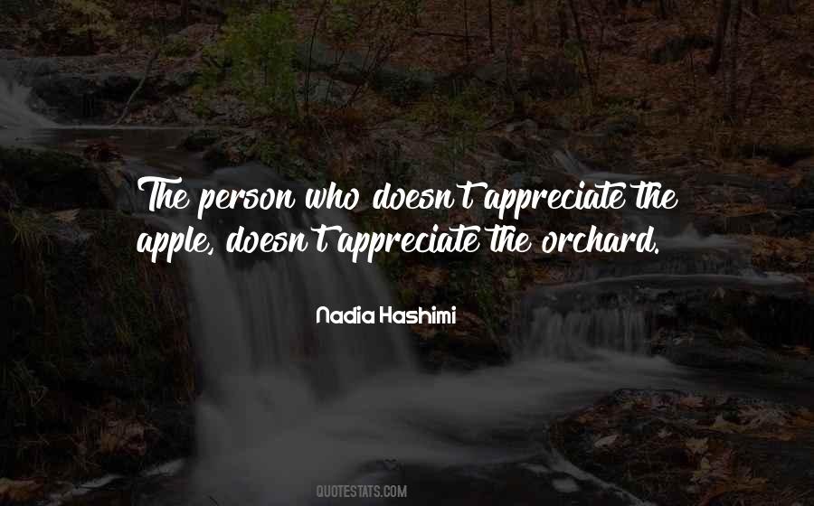 Quotes About Apple Orchard #523721