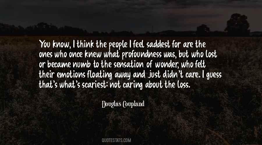 Quotes About About Not Caring #105584