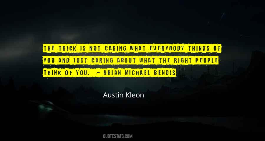 Quotes About About Not Caring #1224101